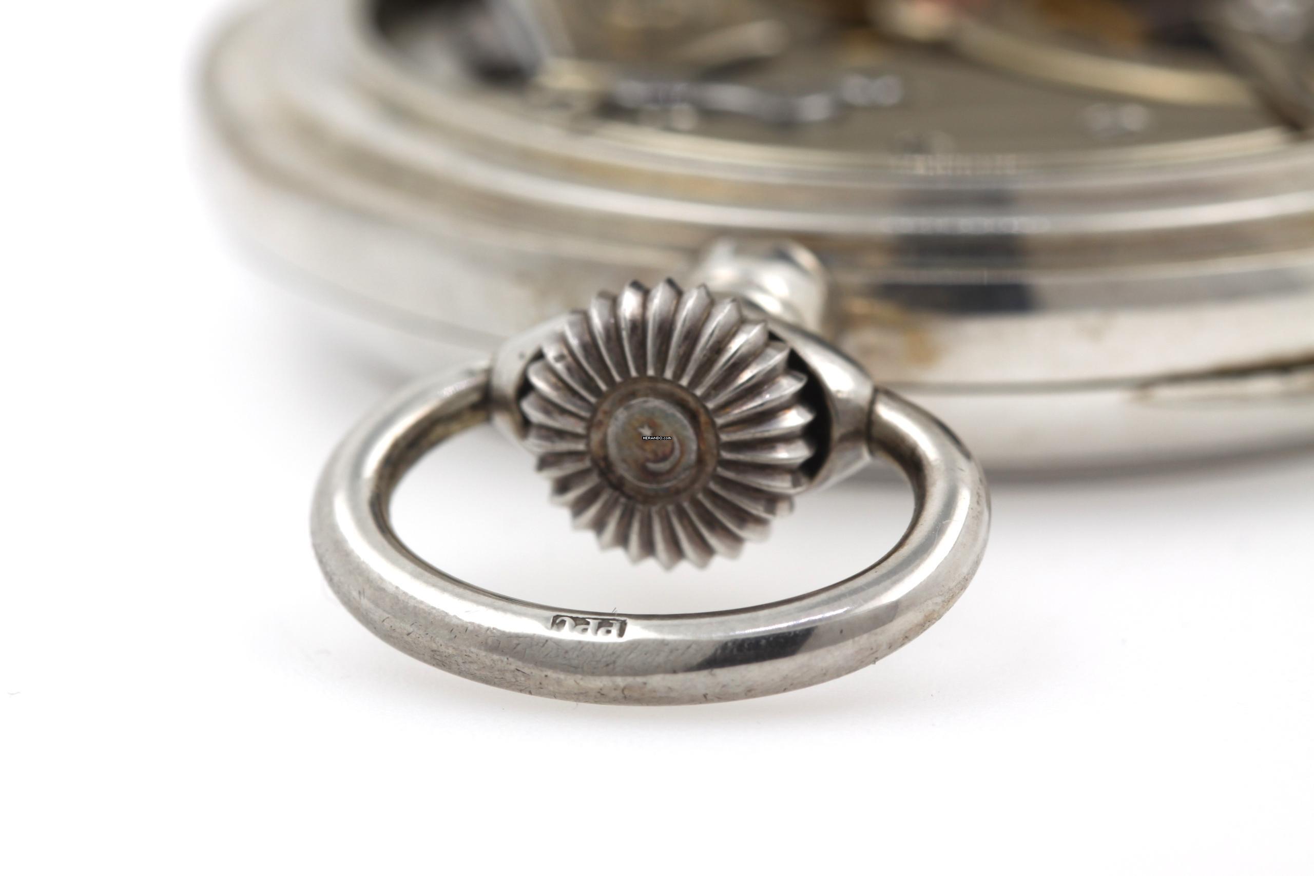 Thumbnail von Patek Philippe Extremely Fine Deck Lever Chronometer US Naval Observatory 1912