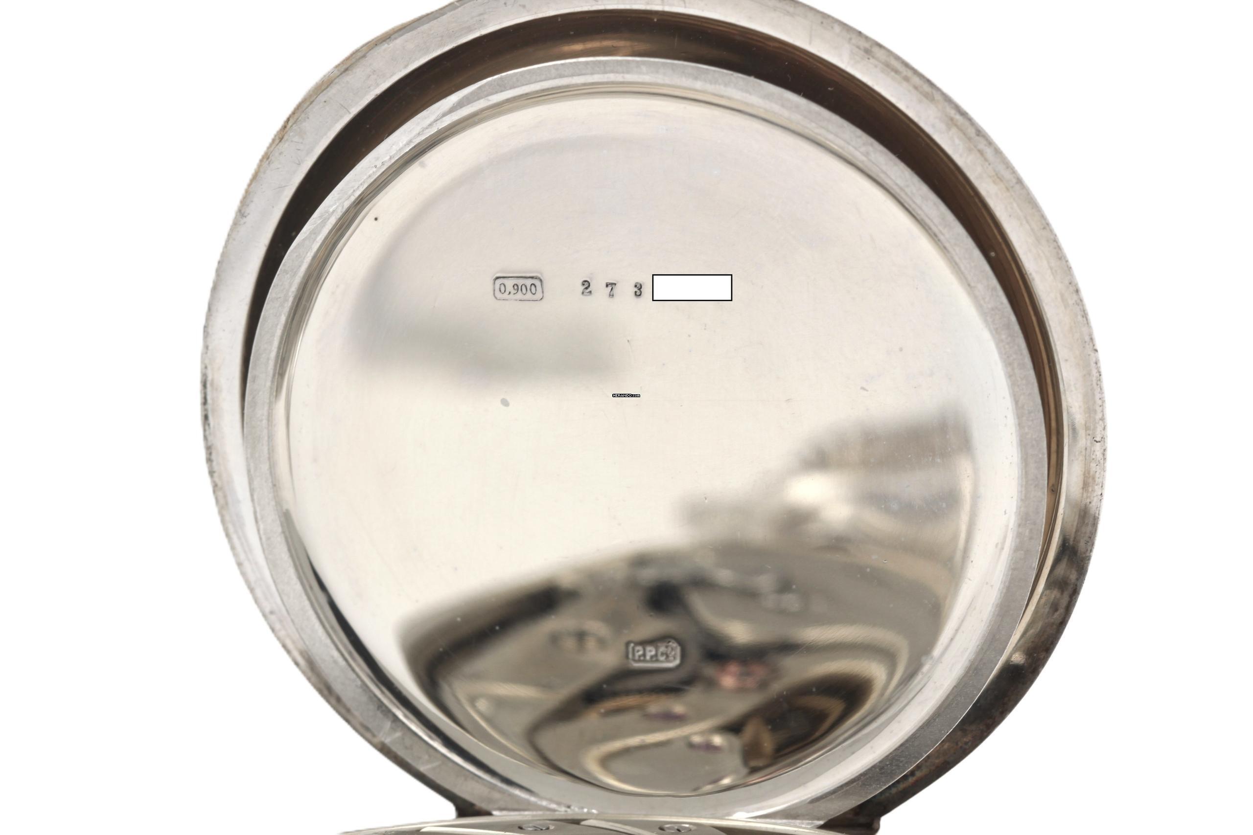 Thumbnail von Patek Philippe Extremely Fine Deck Lever Chronometer US Naval Observatory 1912