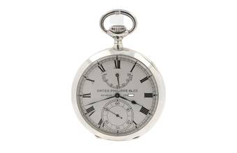  Patek Philippe Extremely Fine Deck Lever Chronometer US Naval Observatory 1912 