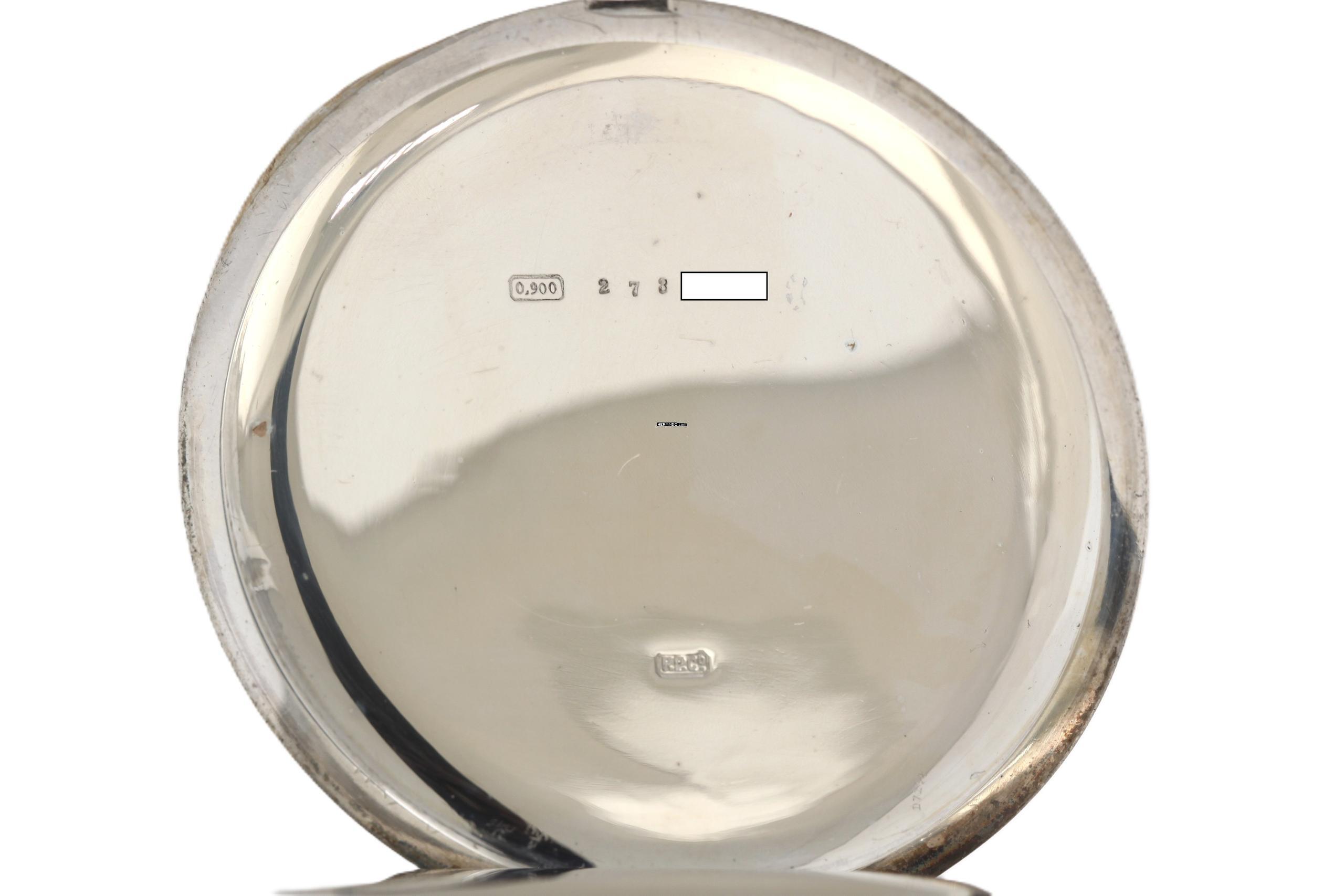 Thumbnail von Patek Philippe Extremely Fine Deck Lever Chronometer US Naval Observatory 1912