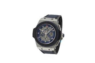 Thumbnail von Hublot King Power Special One Jose Mourinho Full Set 2015 Serviced by Hublot