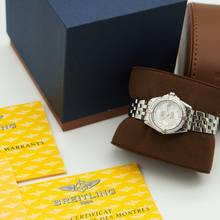 Thumbnail von Breitling Wings Lady A67350AA/A518 </h1>