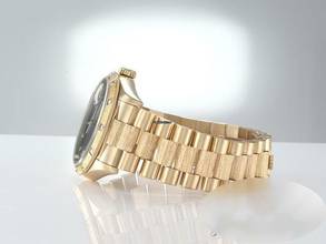 Thumbnail von Rolex Day-Date 36 36mm 18308 Gelbgold 750 Diamanten Automatik 18kt Yellow Gold Black Dial </h1>