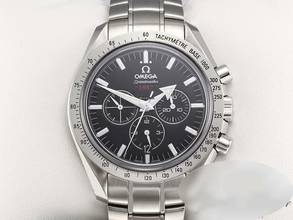 Thumbnail von Omega Speedmaster Broad Arrow 1957 2012 Edelstahl 321.10.42.50.01.001 Stahl Steel Black Dial </h1>