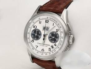 Thumbnail von Carl F. Bucherer Heritage Bicompax Annual 00.10803.08.12.01 2025 Automatik Stahl Steel </h1>