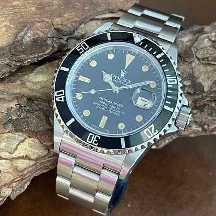  Rolex Submariner Date Submariner Date - Matte Patina Dial - Zwischenreferenz - Ref. 16800 Pumpkin Patina Matte Dial </h1> 