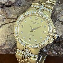 Thumbnail von Raymond Weil Parsifal Parsifal Lady Diamond - 18Kt Gelbgold ca. 80g - Diamanten - Ref. 10.816 </h1>