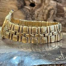 Thumbnail von Raymond Weil Parsifal Parsifal Lady Diamond - 18Kt Gelbgold ca. 80g - Diamanten - Ref. 10.816 </h1>