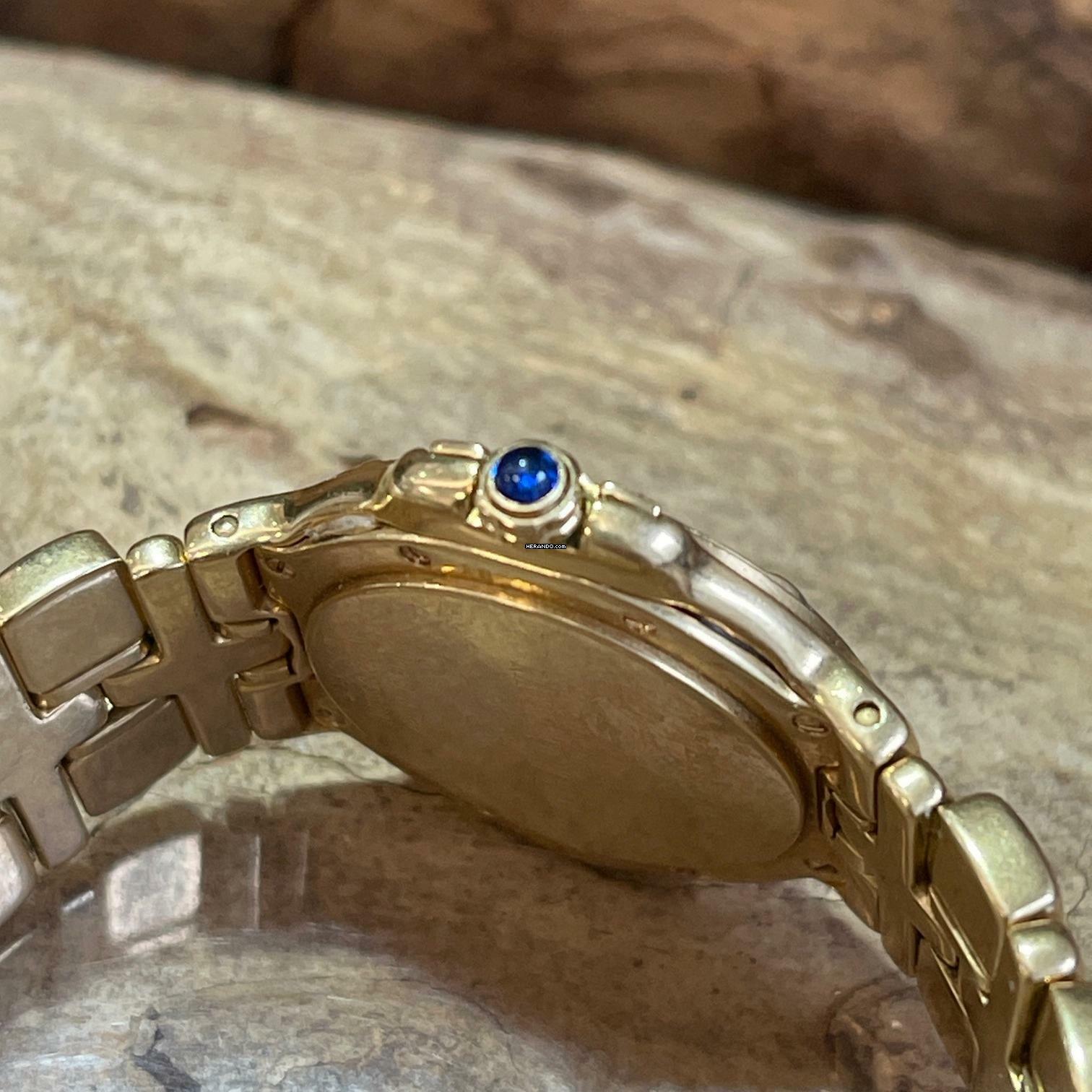 Thumbnail von Raymond Weil Parsifal Parsifal Lady Diamond - 18Kt Gelbgold ca. 80g - Diamanten - Ref. 10.816 </h1>