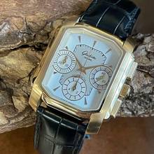 Thumbnail von Glashütte Original Senator Karrée Senator Karrée Chrono - FULLSET 2014 - Ref. 3931090504 </h1>