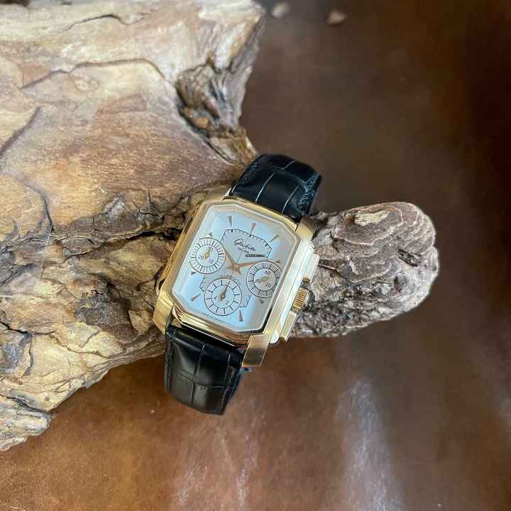  Glashütte Original Senator Karrée Senator Karrée Chrono - FULLSET 2014 - Ref. 3931090504 </h1> 