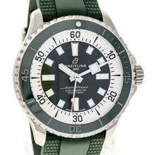 Thumbnail von Breitling Superocean 44 Green – A17376A31L1S1 – NEW & UNWORN – 07/2025 Full Set