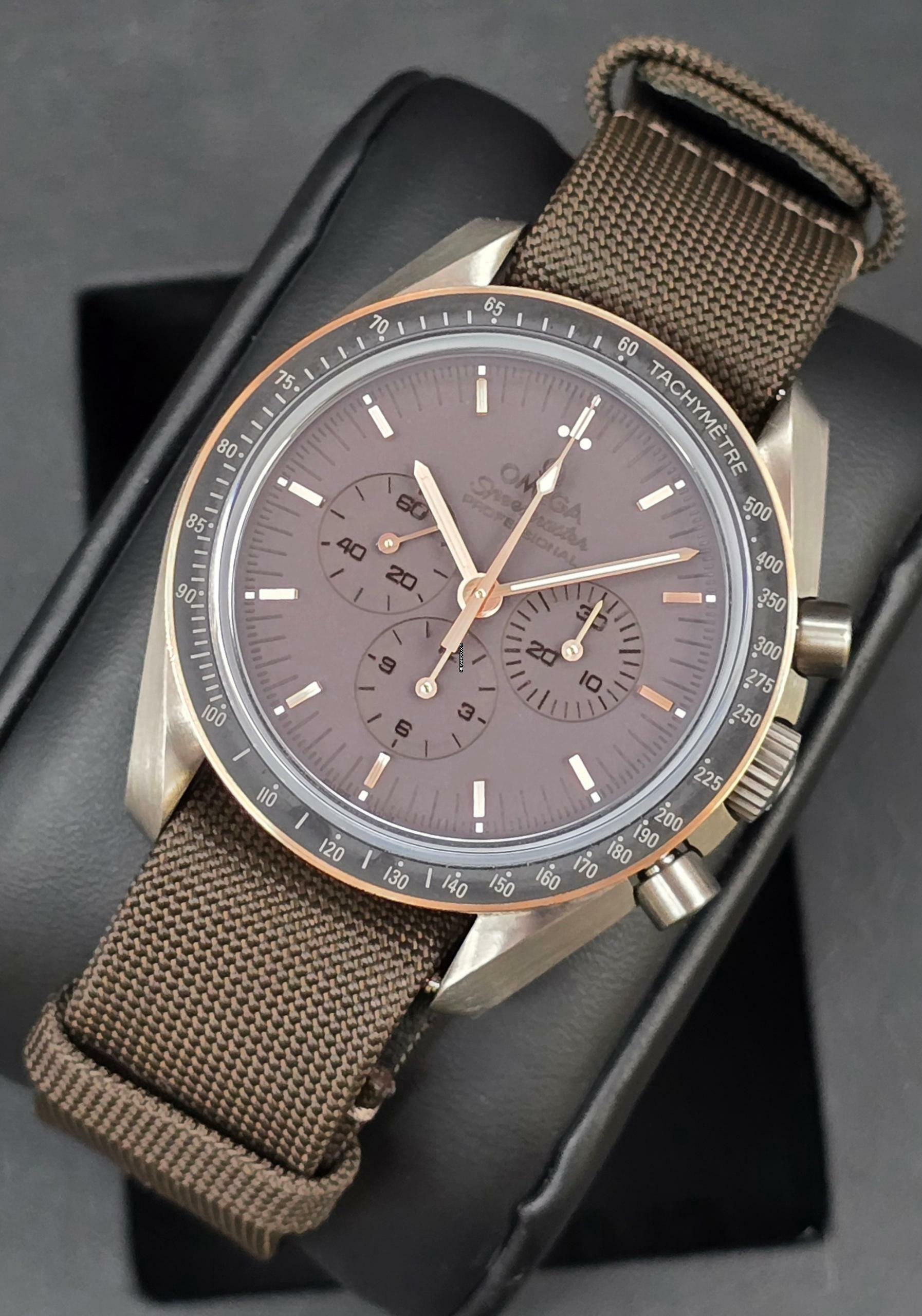  Omega Speedmaster Professional Moonwatch Apollo 11 / 45th Anniversary 311.62.42.30.06.001 Unworn Full Set 2017  