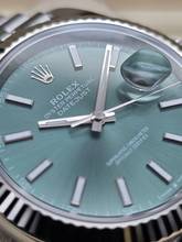 Thumbnail von Rolex Datejust 41 41mm 126334-0028 Mint Green Jubilee Unworn/New Condition Full Set 2-2026