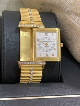  Jaeger-LeCoultre Reverso Ladies Reverso Full Set + Service Paper from JLC 