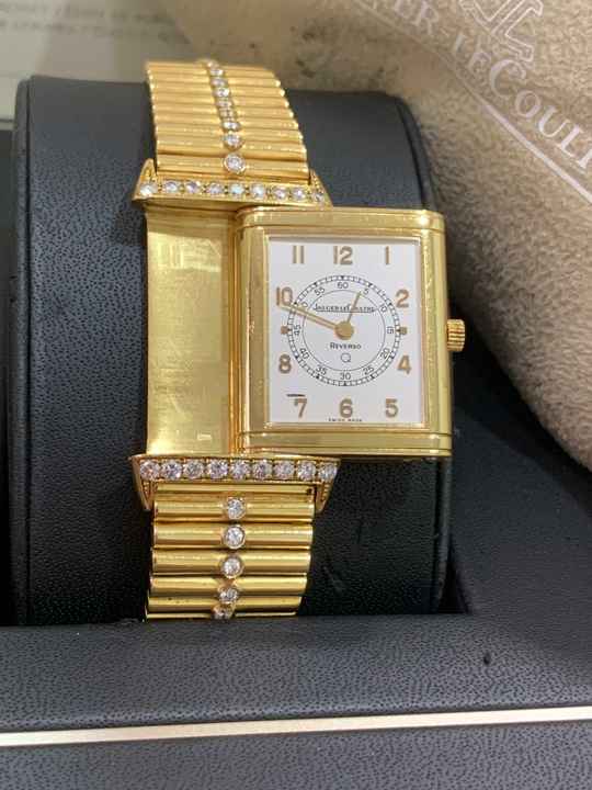  Jaeger-LeCoultre Reverso Ladies Reverso Full Set + Service Paper from JLC 