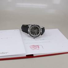 Thumbnail von Cartier Ronde Croisière de Cartier graues Zifferblatt Automatic Ø 42 mm Full Set </h1>