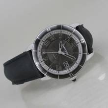 Thumbnail von Cartier Ronde Croisière de Cartier graues Zifferblatt Automatic Ø 42 mm Full Set </h1>