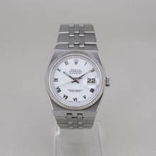 Thumbnail von Rolex Datejust Oysterquartz Ø 36 mm Stahl/18k Weissgoldlünette Quarz Chronometer