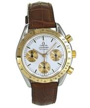 Thumbnail von Omega Speedmaster Reduced Automatik Chronograph Reduced Ref. 175.0033