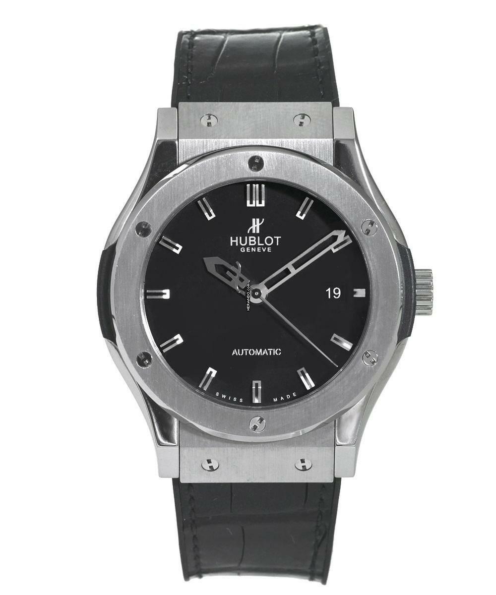  Hublot Classic Fusion Titan 42 Ref. 542.NX.1170.RX  