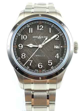 Montblanc 1858 Automatic Date 0 Oxygen The 8000 1858 New Watch 