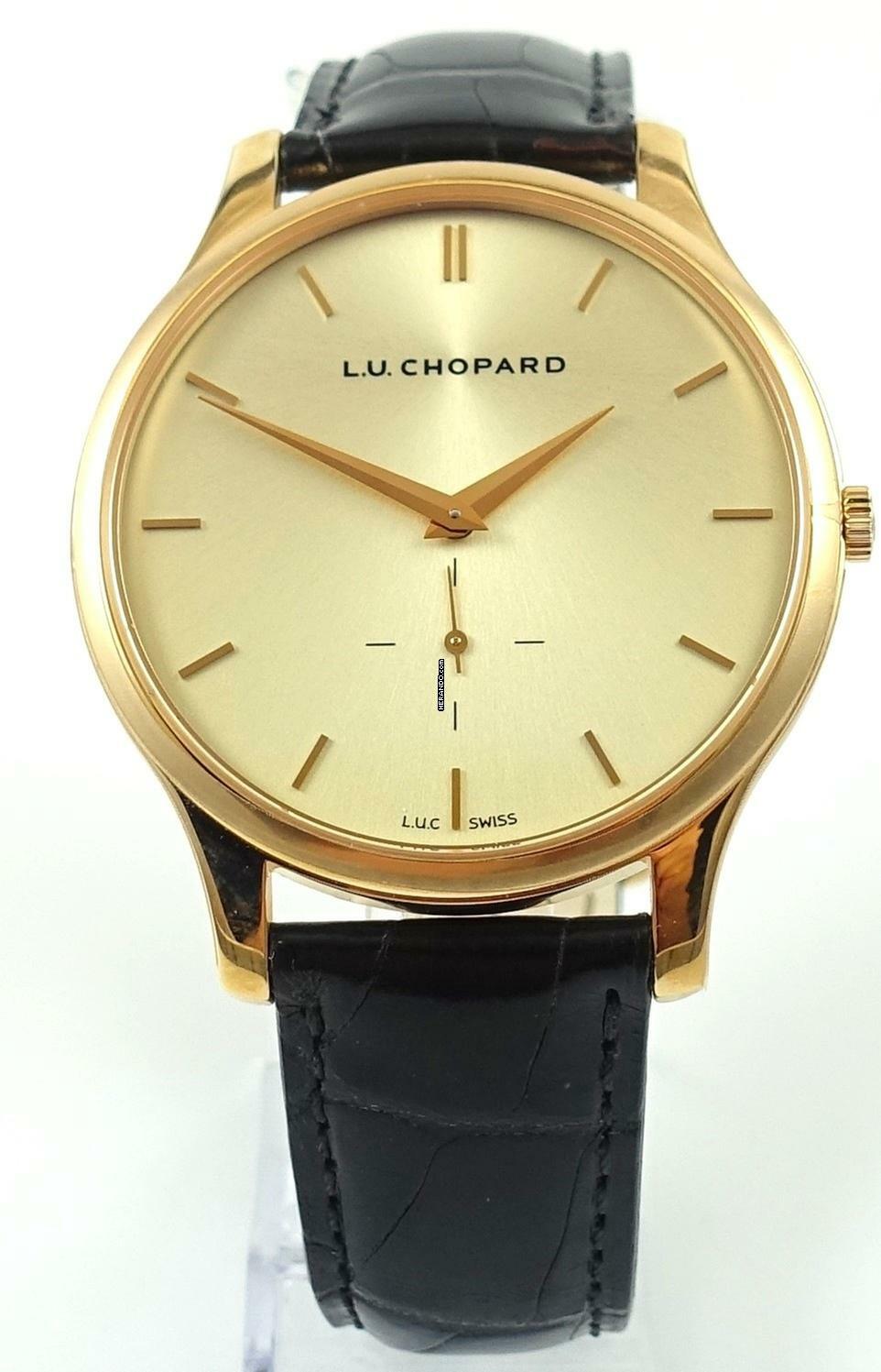  Chopard L.U.C Xps Small Seconde Rosegold Full Set / Unworn 