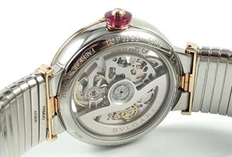 Thumbnail von Bulgari Lucea Skeleton Rosegold/Stahl Brillanten Full Set / Neuware