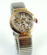 Thumbnail von Bulgari Lucea Skeleton Rosegold/Stahl Brillanten Full Set / Neuware