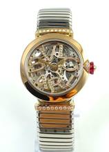 Thumbnail von Bulgari Lucea Skeleton Rosegold/Stahl Brillanten Full Set / Neuware