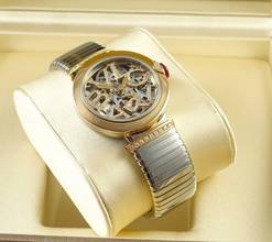 Thumbnail von Bulgari Lucea Skeleton Rosegold/Stahl Brillanten Full Set / Neuware