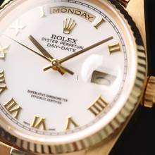 Thumbnail von Rolex Day-Date 36 Yellow Gold White Roman Dial </h1>