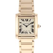 Thumbnail von Cartier Tank Française MM Rose Gold