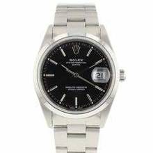 Thumbnail von Rolex Oyster Perpetual Date 34MM Steel Black Dial </h1>