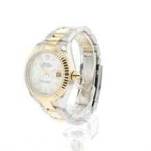 Thumbnail von Rolex Lady-Datejust 28 Oyster Fluted Steel Gold MoP Diamond Dial