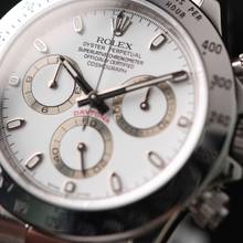 Thumbnail von Rolex Daytona Steel White Dial </h1>