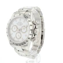 Thumbnail von Rolex Daytona Steel White Dial </h1>