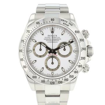  Rolex Daytona Steel White Dial </h1> 