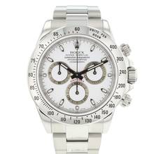 Thumbnail von Rolex Daytona Steel White Dial </h1>