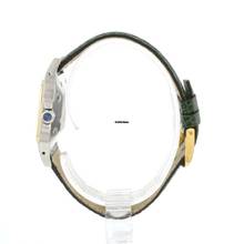 Thumbnail von Cartier Santos Carree GM Steel/Gold </h1>