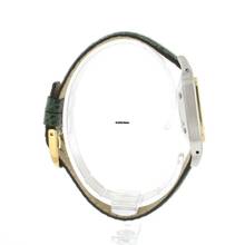 Thumbnail von Cartier Santos Carree GM Steel/Gold </h1>