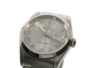 Thumbnail von Rolex Datejust 36 36mm Stahl 2002 Sehr schönes Full Set </h1>