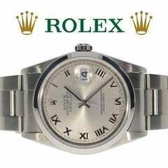  Rolex Datejust 36 36mm Stahl 2002 Sehr schönes Full Set </h1> 