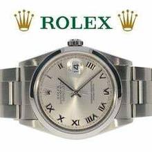 Thumbnail von Rolex Datejust 36 36mm Stahl 2002 Sehr schönes Full Set </h1>