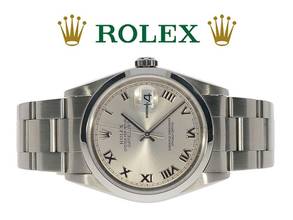 Thumbnail von Rolex Datejust 36 36mm Stahl 2002 Sehr schönes Full Set </h1>