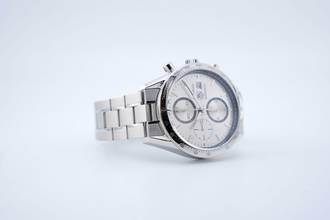 Thumbnail von TAG Heuer Carrera Calibre 16 Silver Dial 41MM Like New CV2017-2