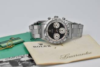 Thumbnail von Rolex Daytona 6239 Paul Newman - Full Set 1969 </h1>