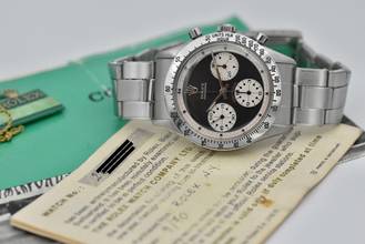 Thumbnail von Rolex Daytona 6239 Paul Newman - Full Set 1969 </h1>