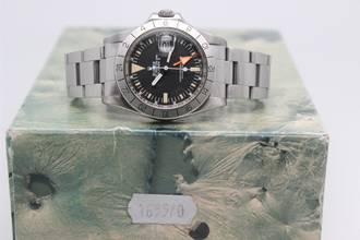 Thumbnail von Rolex Explorer II 1655 Full Set 1980 </h1>