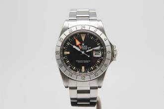 Thumbnail von Rolex Explorer II 1655 Full Set 1980 </h1>
